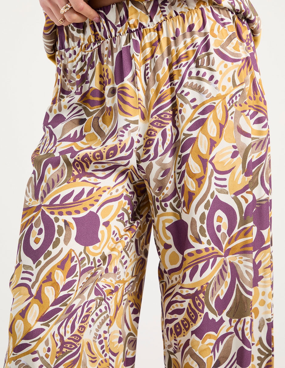 Pantalón easy pant Damaia Atelier amplio para mujer