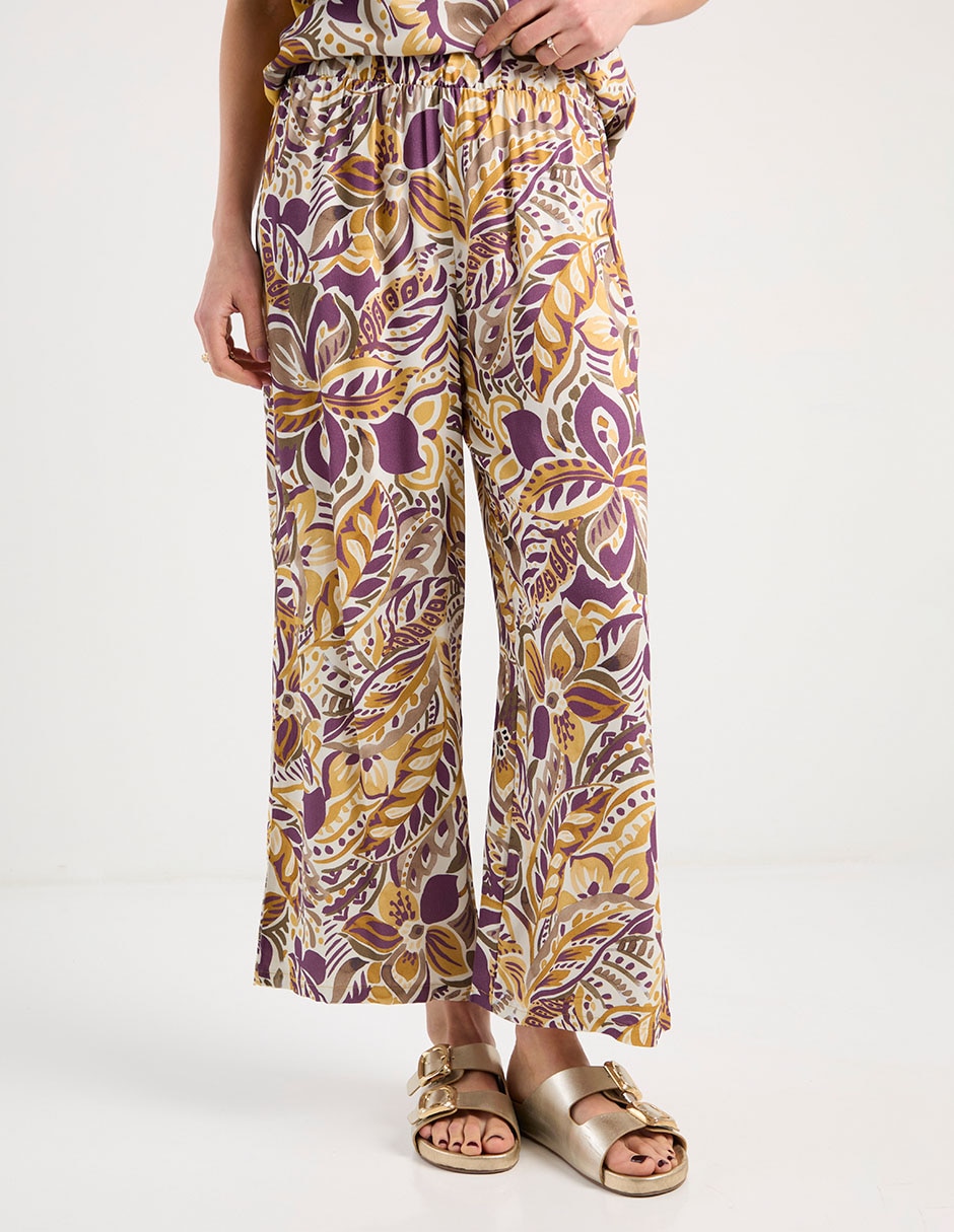 Pantalón easy pant Damaia Atelier amplio para mujer