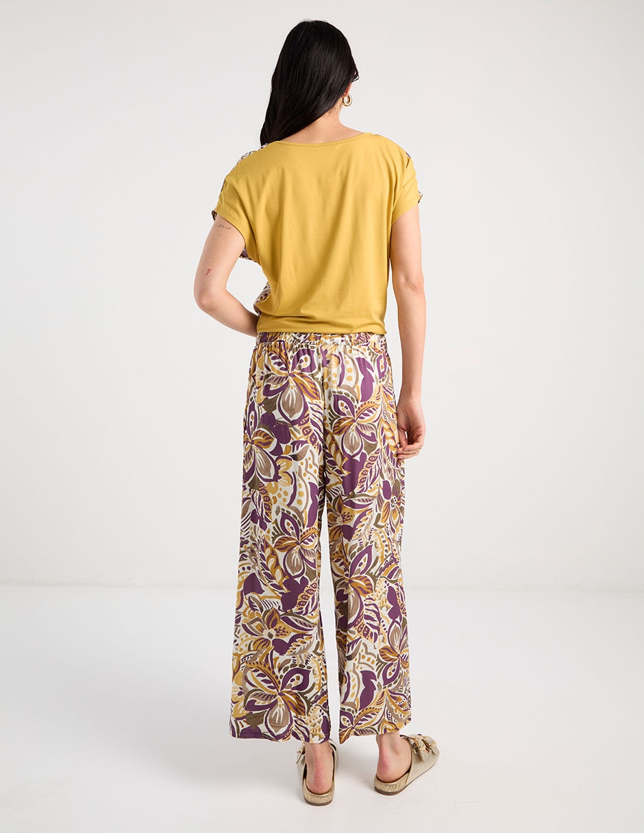 Pantalón easy pant Damaia Atelier amplio para mujer