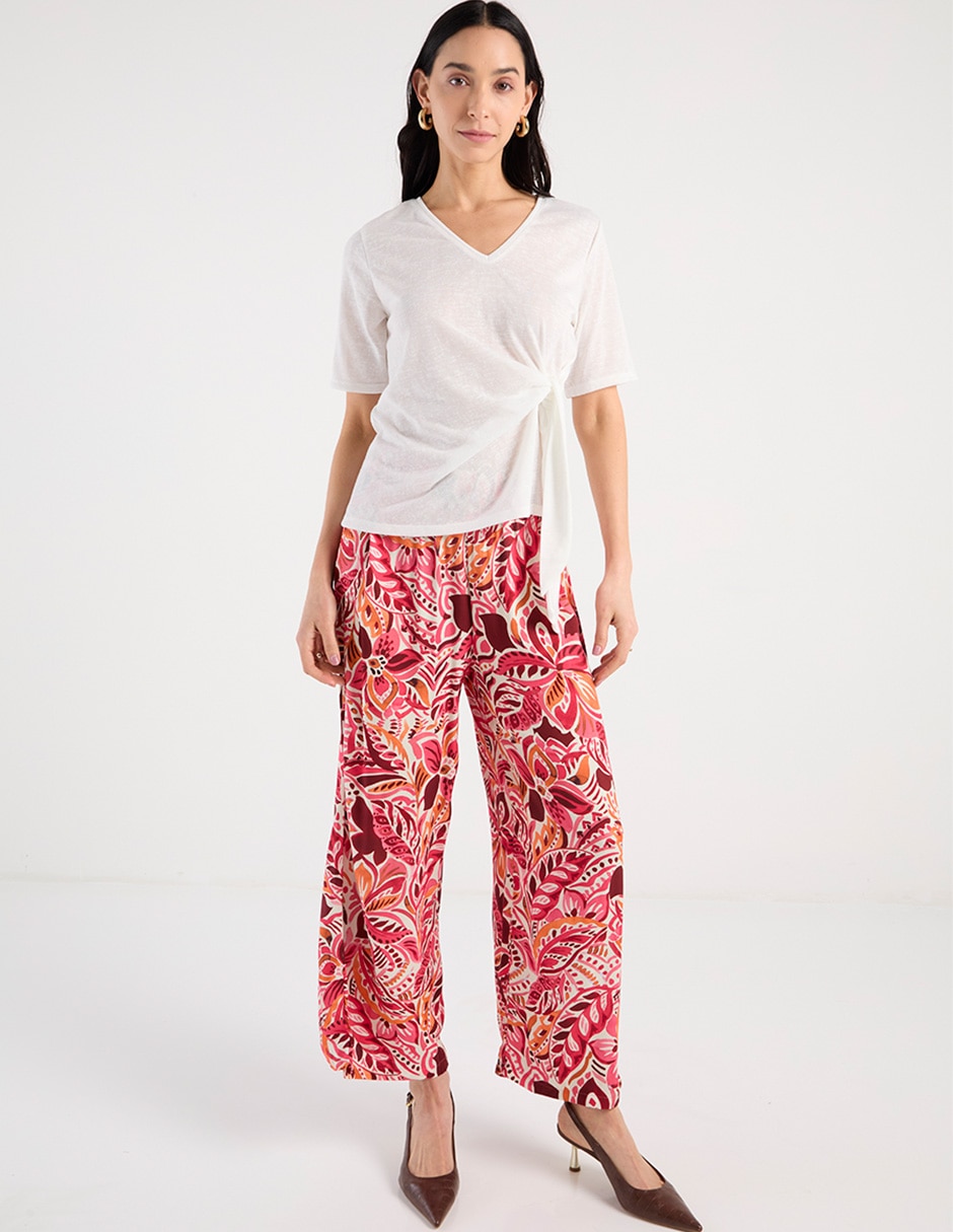 Pantalón easy pant amplio para mujer 2