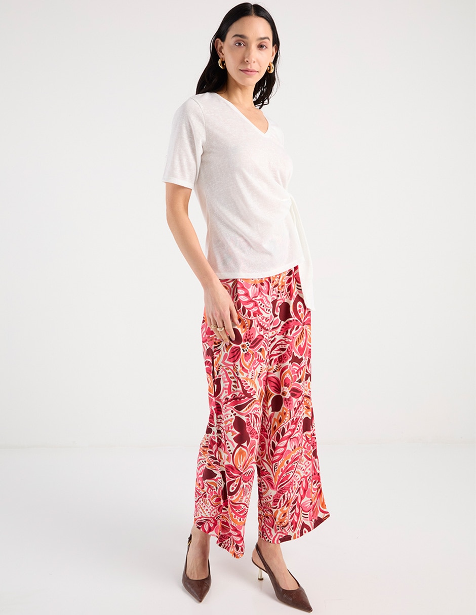 Pantalón easy pant amplio para mujer 3