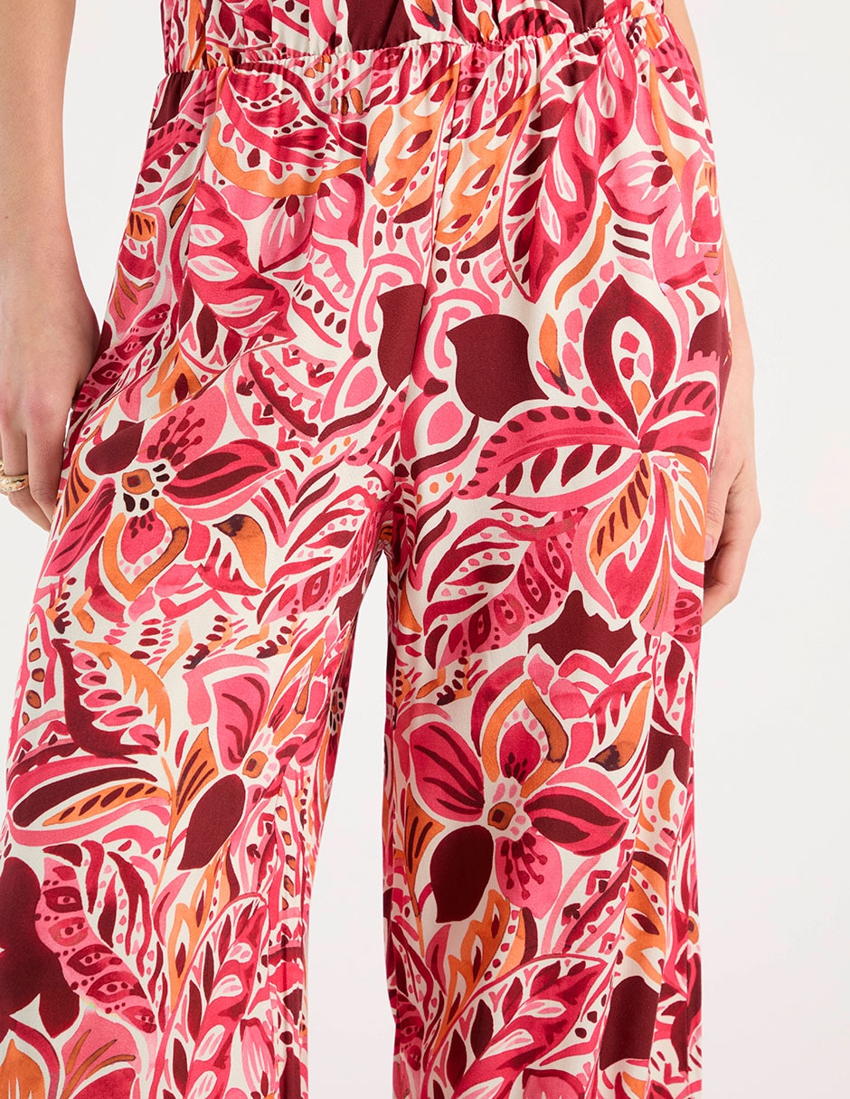 Pantalón easy pant amplio para mujer 4