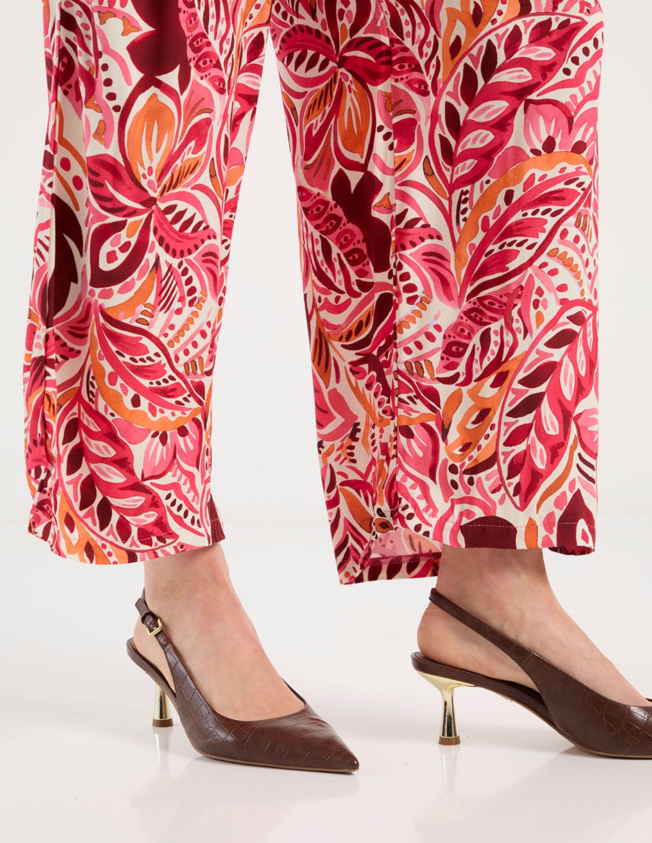 Pantalón easy pant amplio para mujer 5