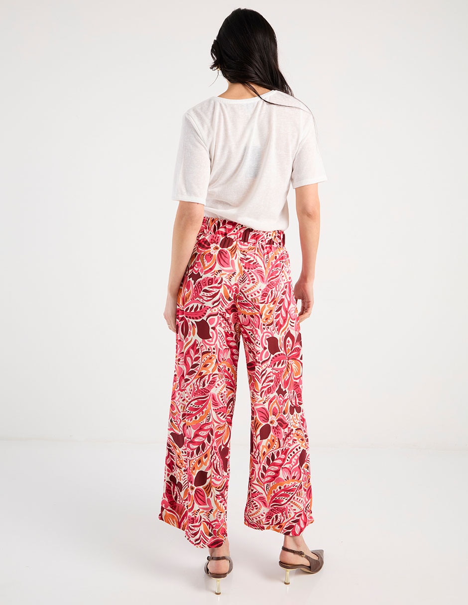 Pantalón easy pant amplio para mujer 6