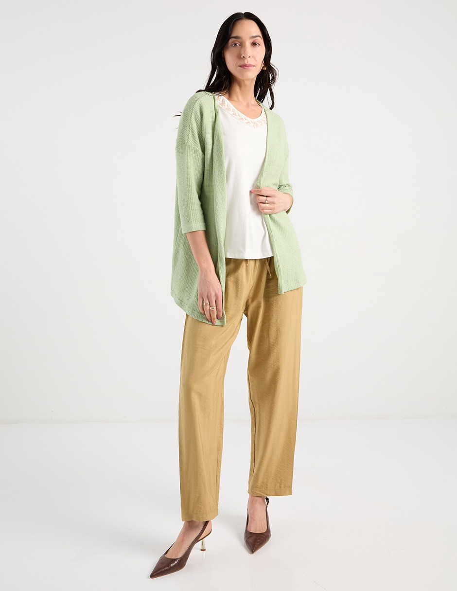 Pantalón straight para mujer 5