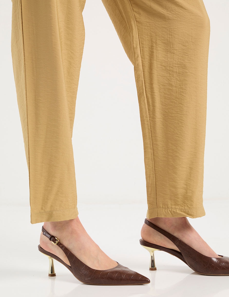 Pantalón straight para mujer 2