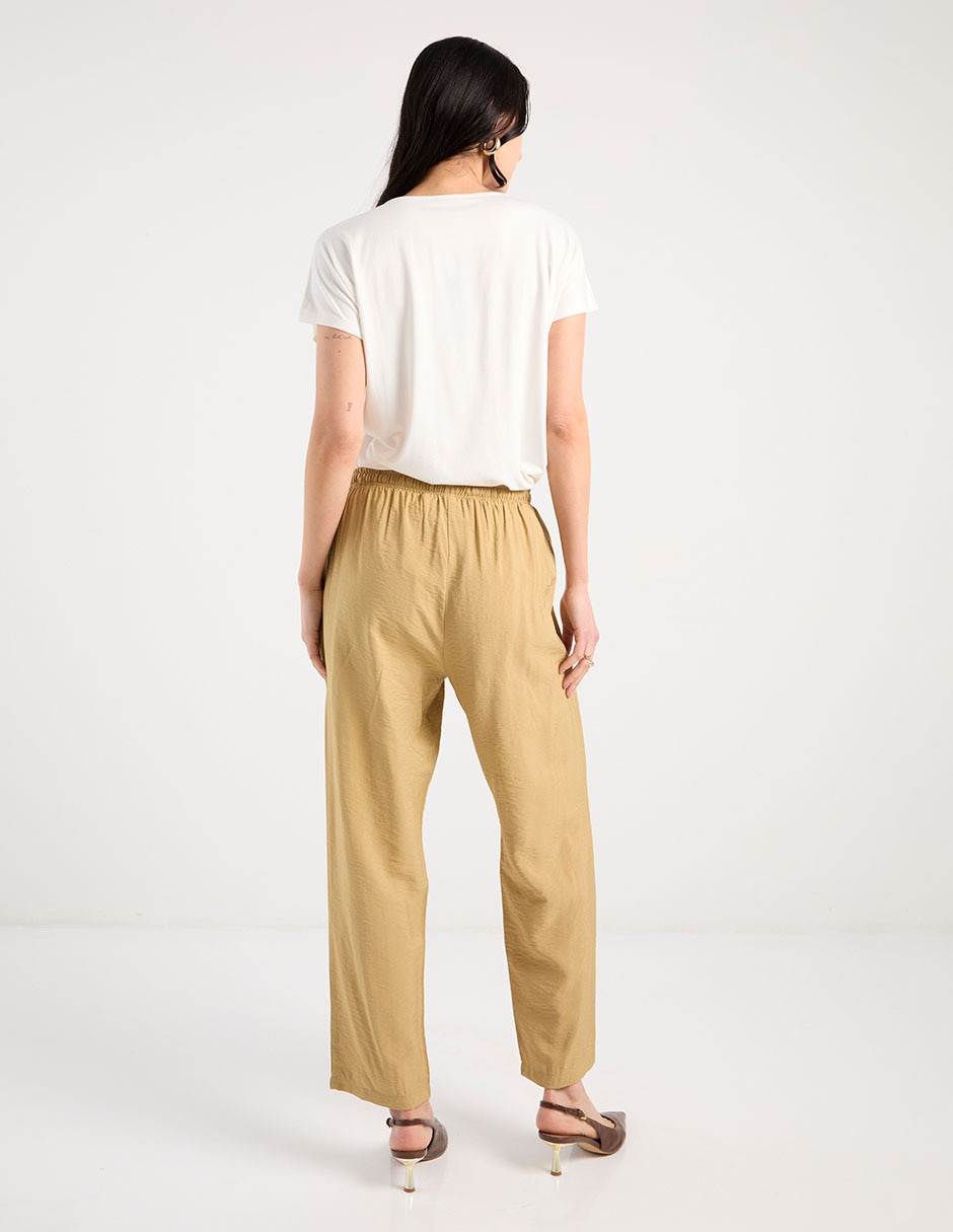 Pantalón straight para mujer 6