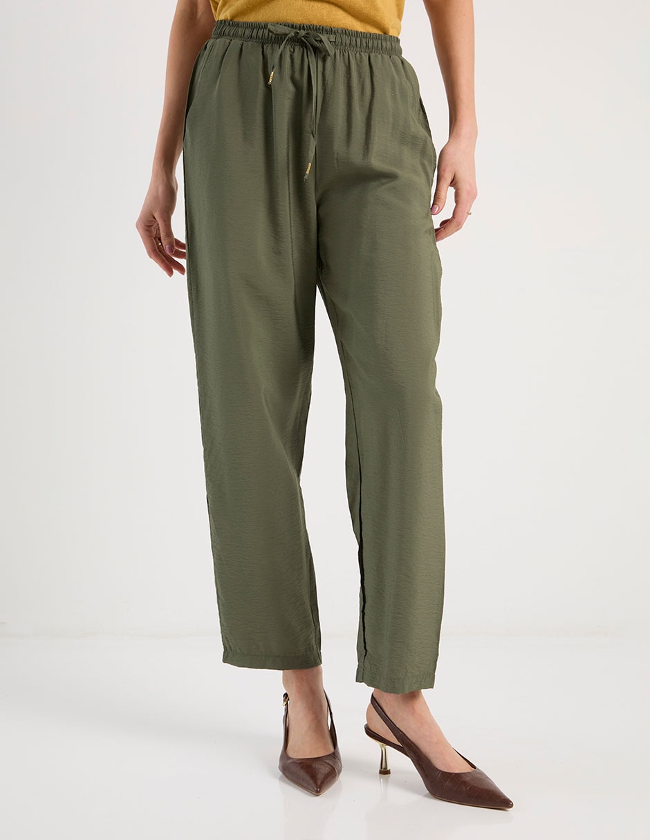 Pantalón straight para mujer Pantalón straight para mujer