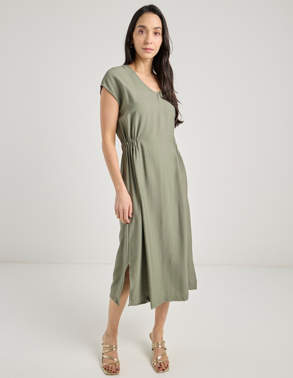 Vestido crop casual para mujer Vestido crop casual para mujer