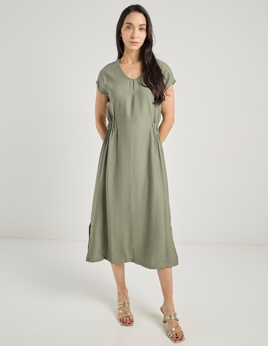 Vestido crop casual para mujer 2
