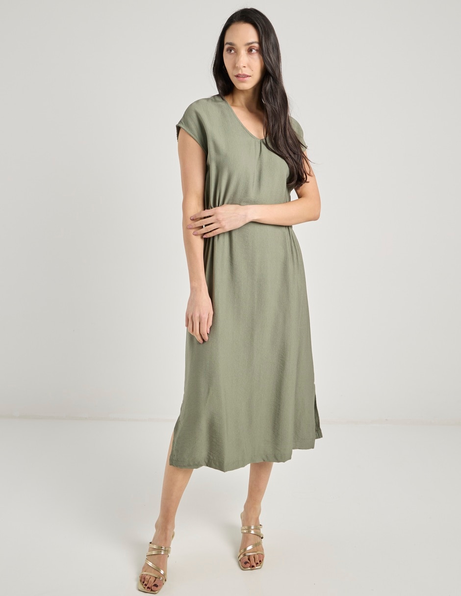 Vestido crop casual para mujer 3