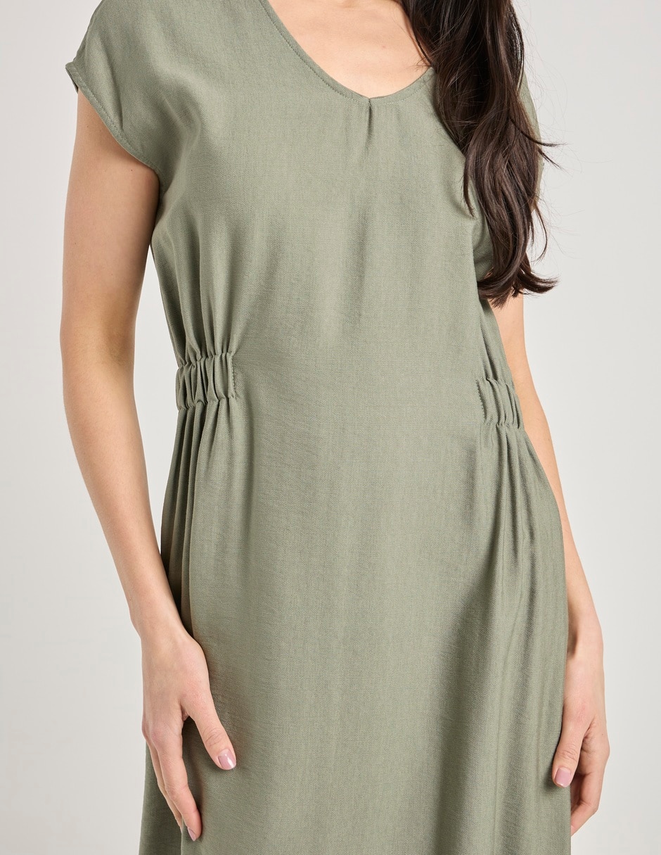 Vestido crop casual para mujer 4