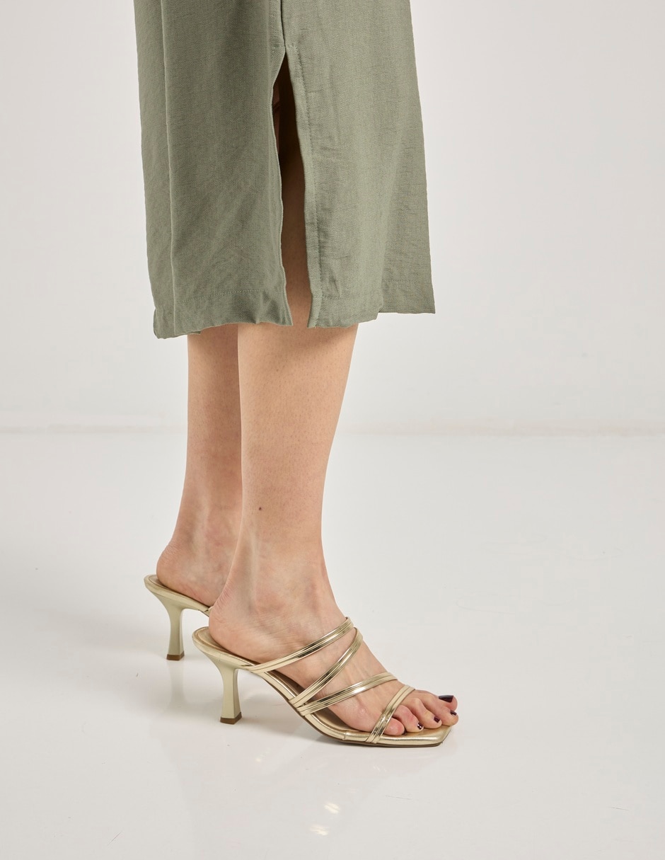 Vestido crop casual para mujer 5