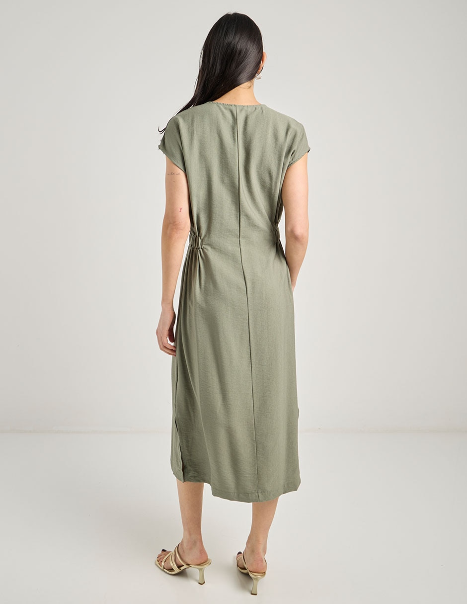 Vestido crop casual para mujer 6