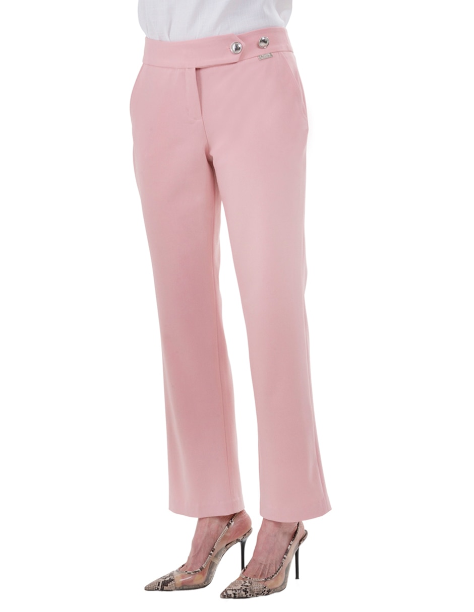 Pantalón regular para mujer