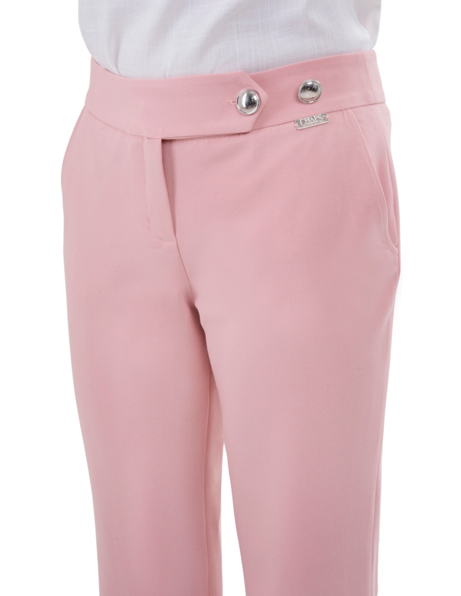 Pantalón regular para mujer 4