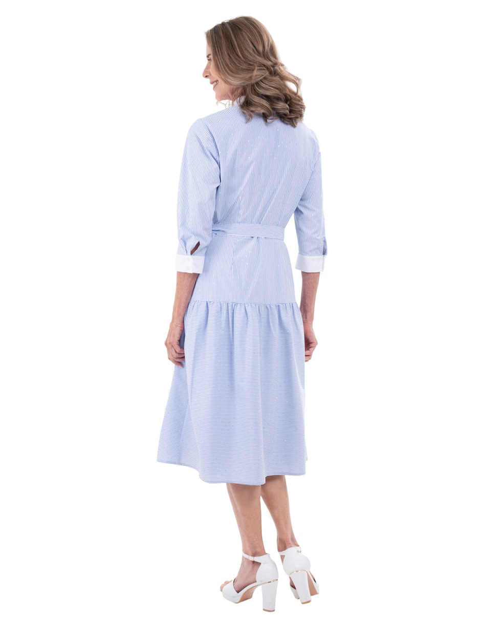 Vestido maxi casual para mujer 4