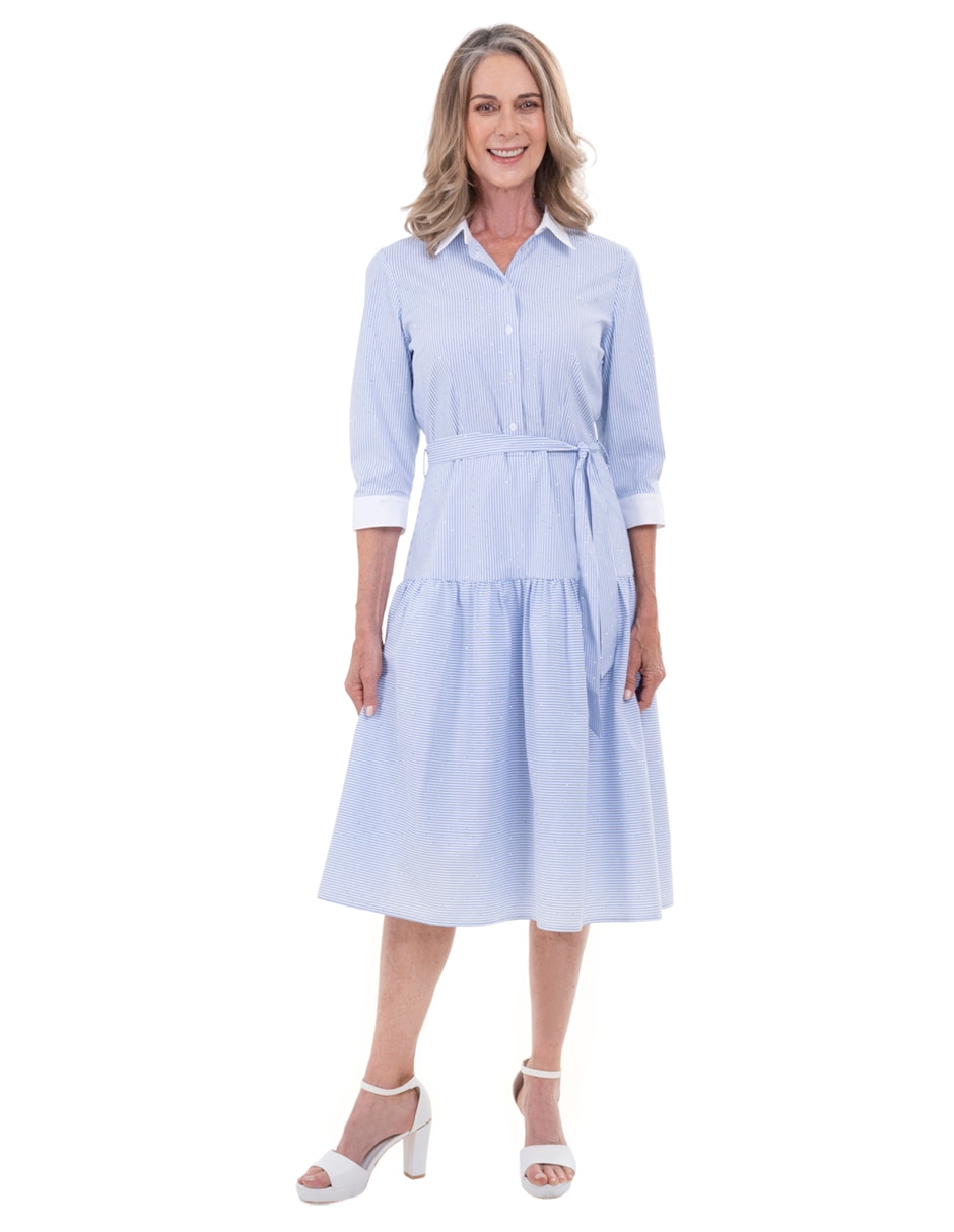Vestido maxi casual para mujer 1