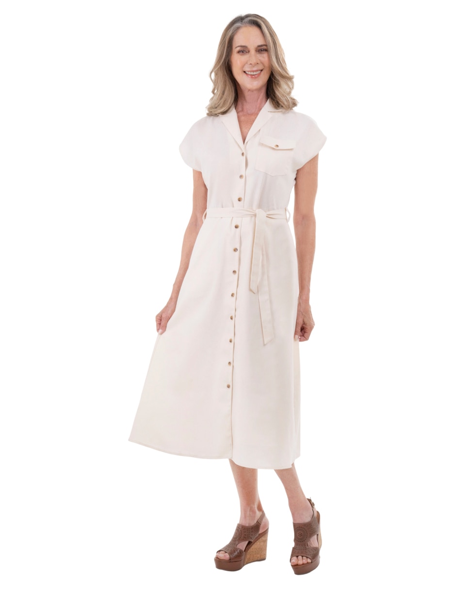 Vestido largo casual para mujer Vestido largo casual para mujer