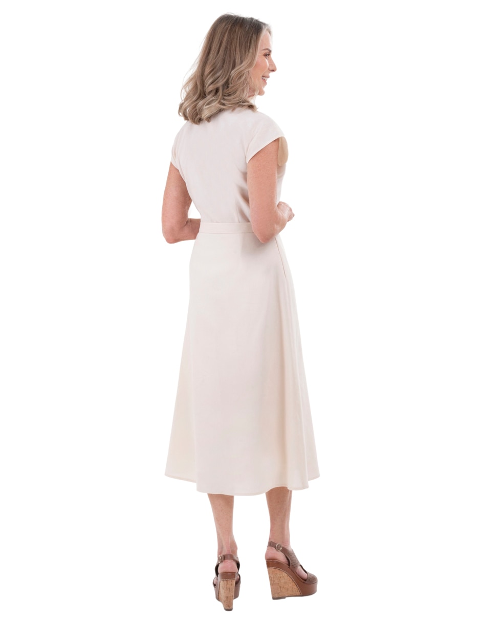 Vestido largo casual para mujer