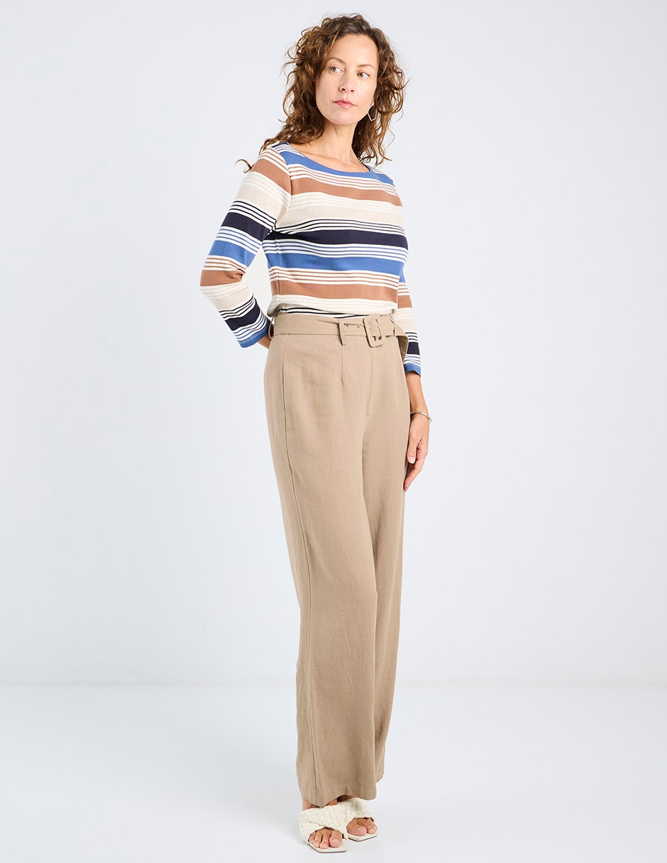 Blusa manga 3/4 para mujer 9