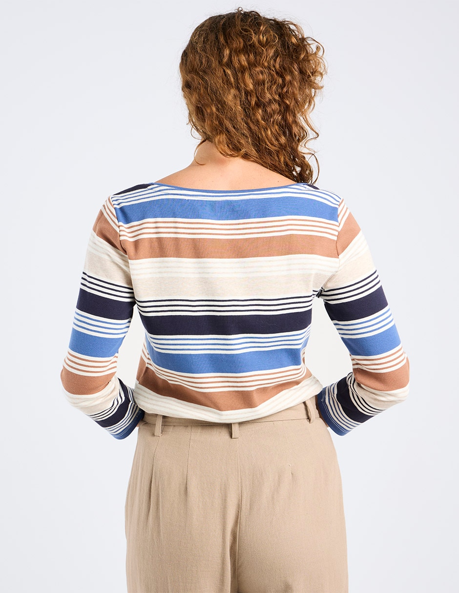 Blusa manga 3/4 para mujer 13