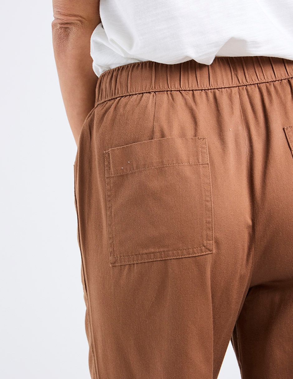 Pantalón easy pant straight para mujer 2