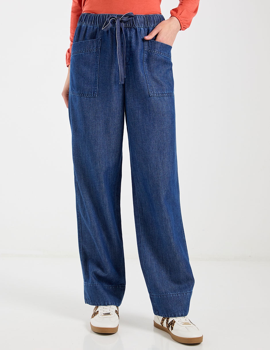 Pantalón wide leg para mujer 5