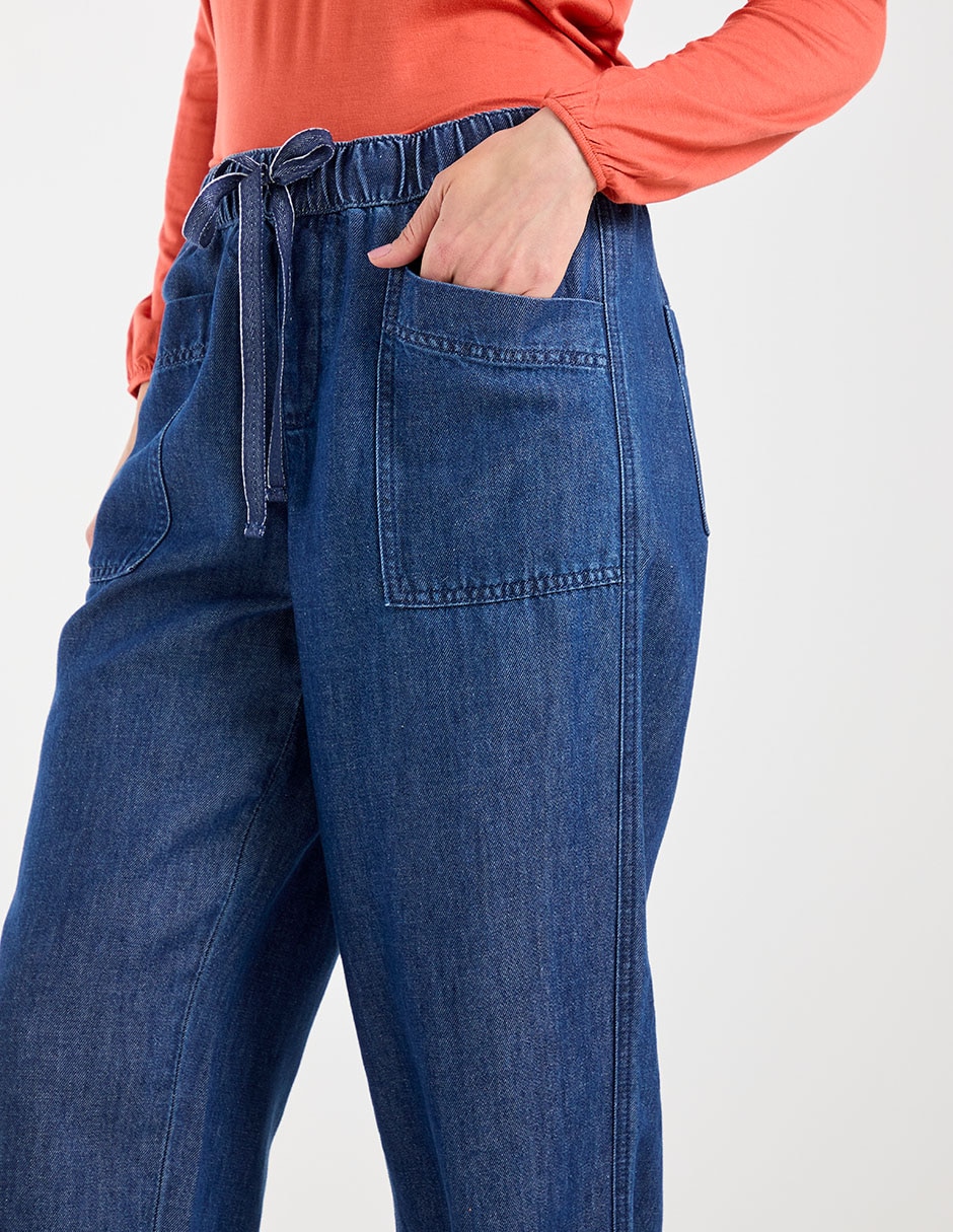 Pantalón wide leg para mujer 3