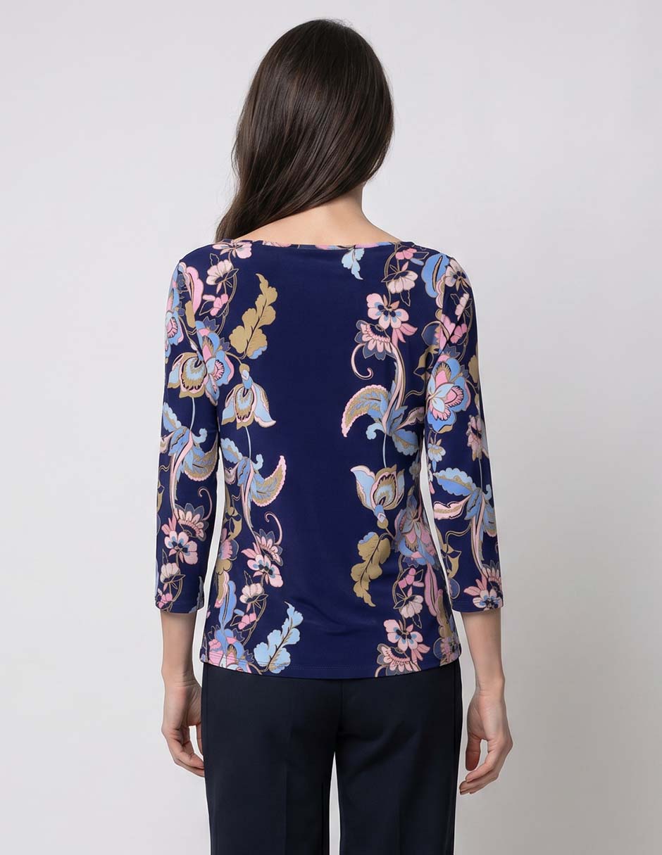 Blusa manga 3/4 para mujer 2