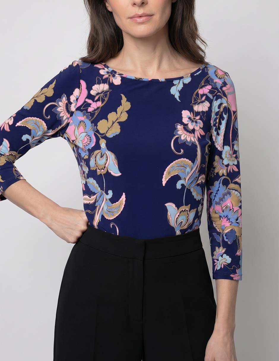 Blusa manga 3/4 para mujer 3