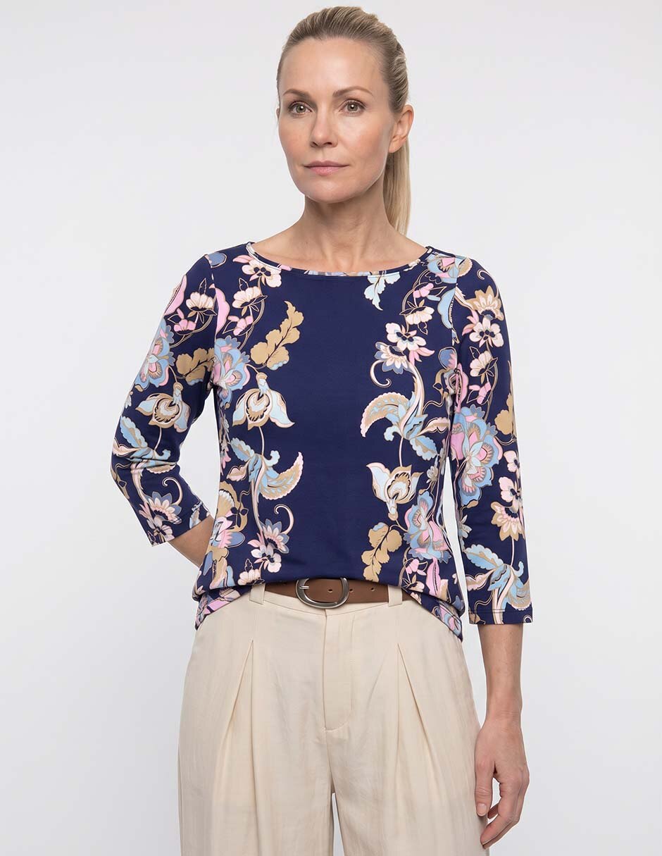 BLUSA 25401370969361 FLORAL REG BLUSA 25401370969361 FLORAL REG
