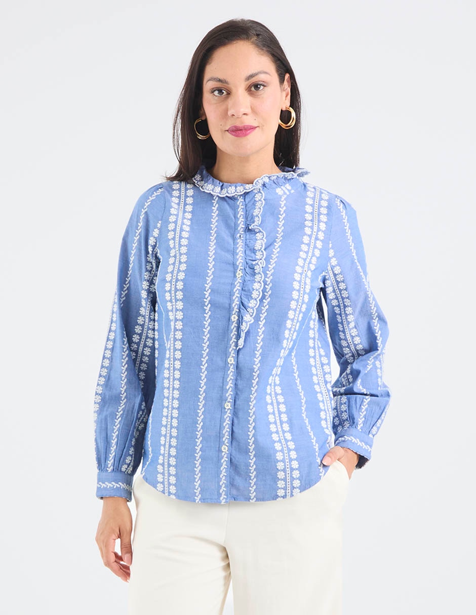 Blusa manga larga para mujer Blusa manga larga para mujer