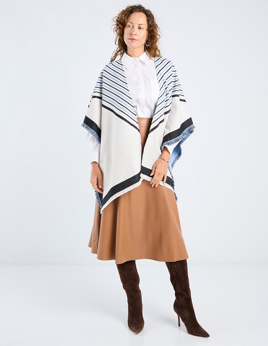 Falda crop cintura alta 7