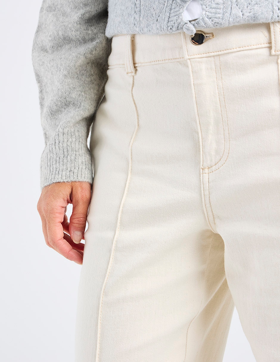 Jeans acampanado para mujer 2