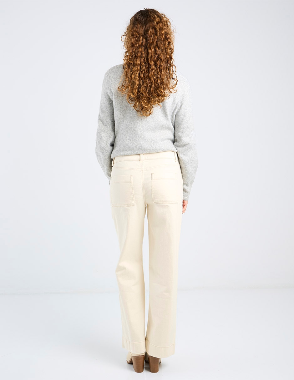 Jeans acampanado para mujer 6