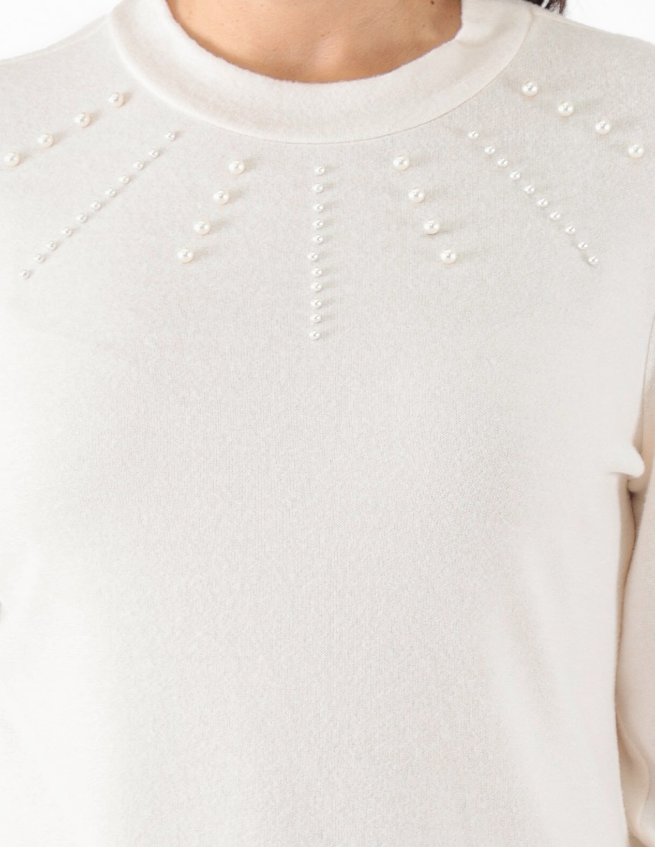 Blusa manga larga para mujer 7