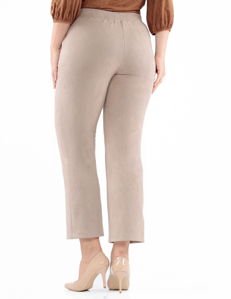 Pantalón de vestir straight para mujer 5