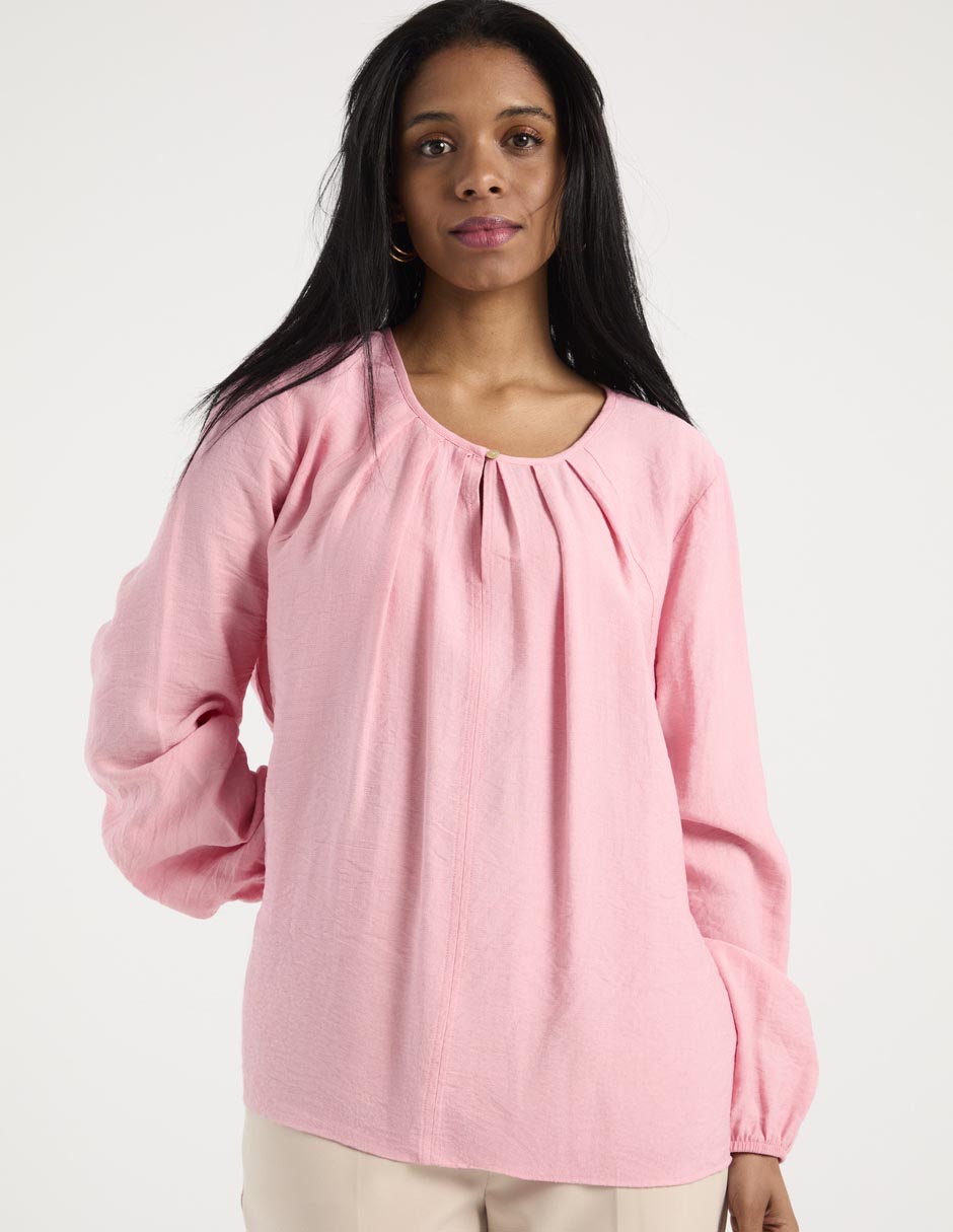 Blusa manga larga para mujer 1