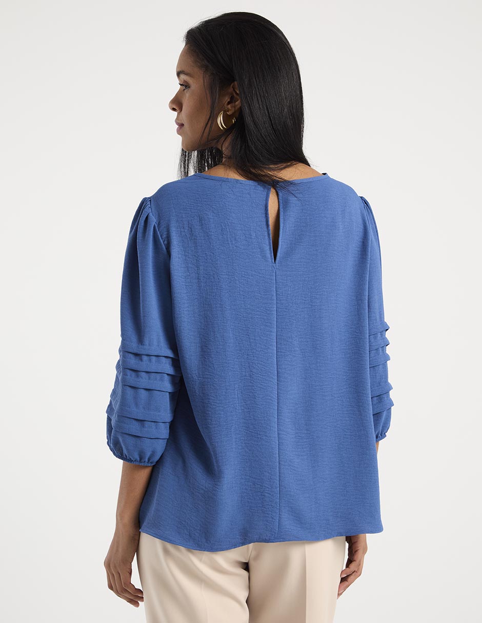 Blusa manga 3/4 para mujer 6