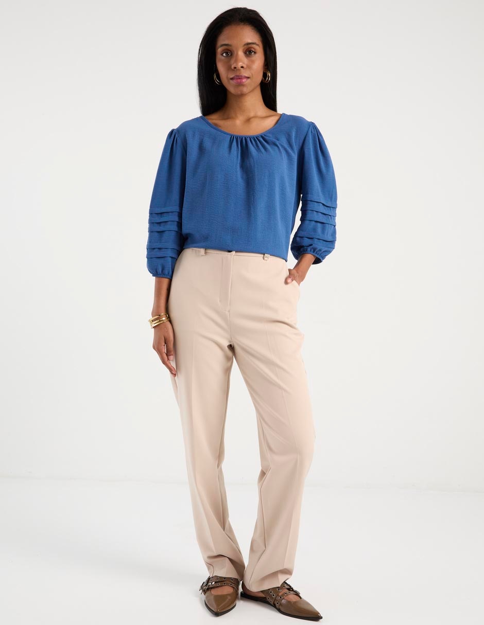 Blusa manga 3/4 para mujer 7
