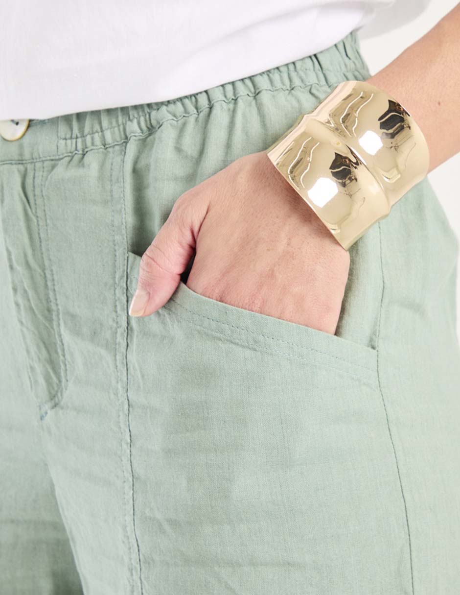 Pantalón easy pant Ábito regular para mujer