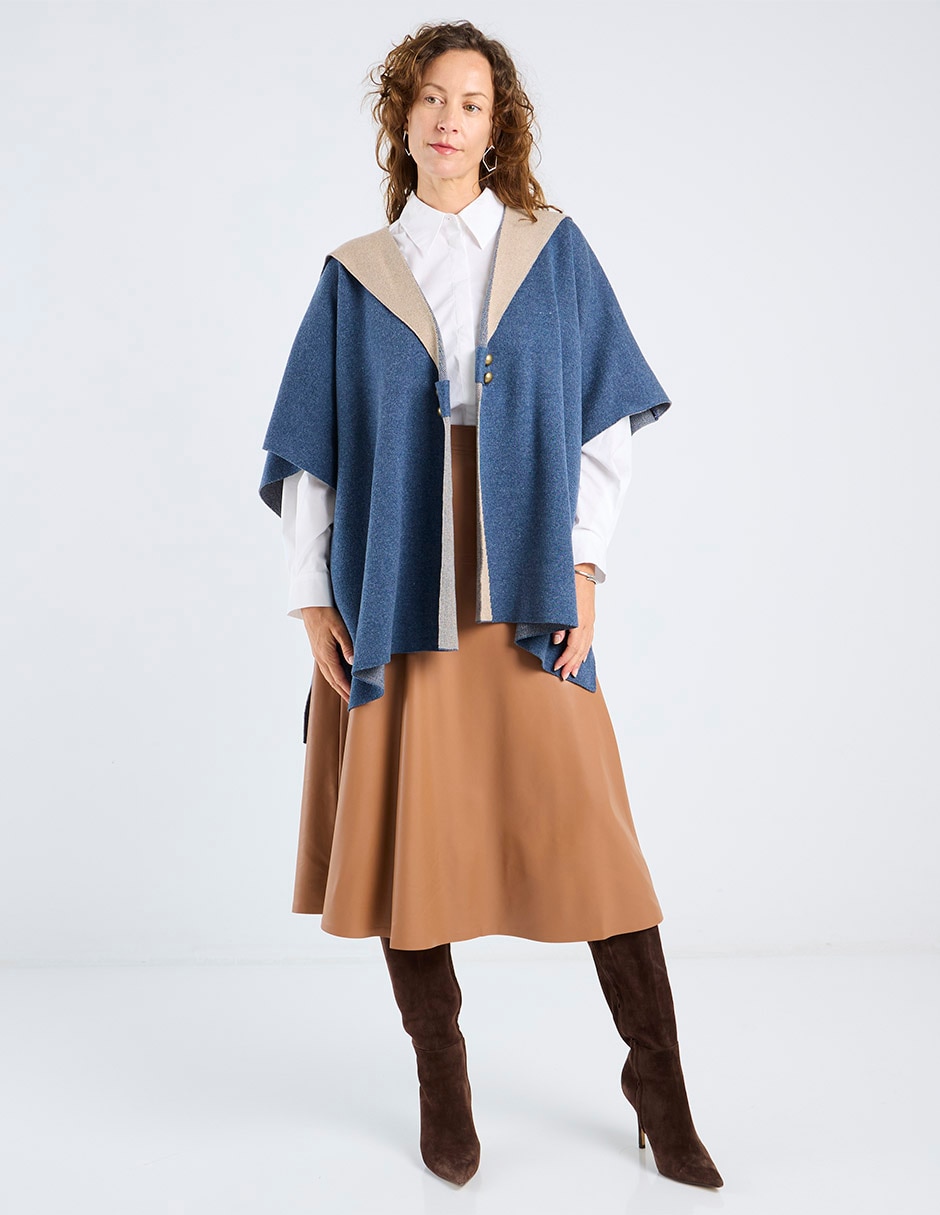 Capa para mujer