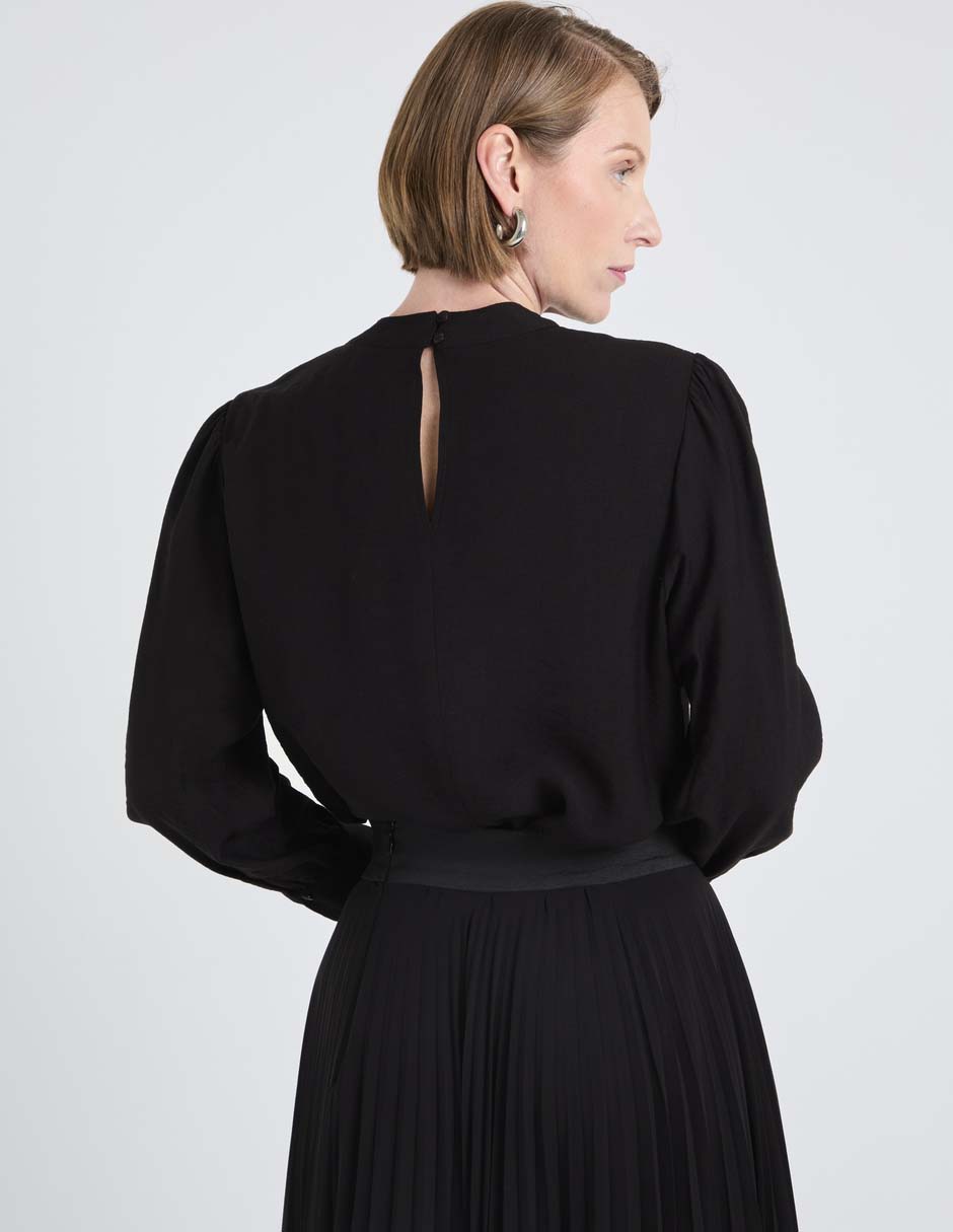 Blusa manga larga para mujer 6