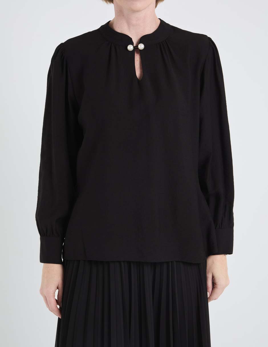 Blusa manga larga para mujer 9
