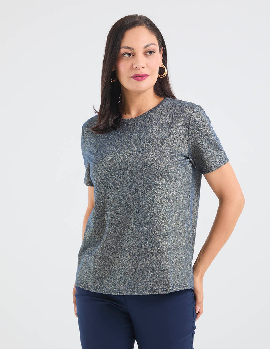 Blusa manga corta para mujer 2