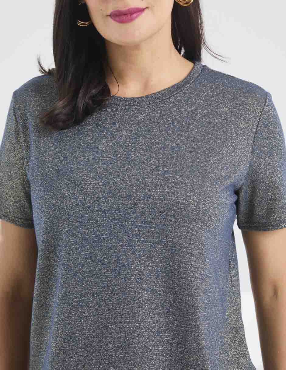 Blusa Damaia Atelier manga corta para mujer