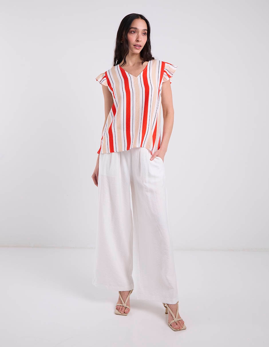 Pantalón regular para mujer 5