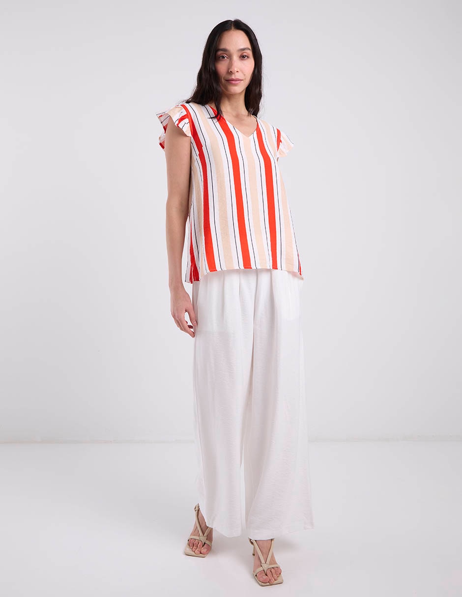 Pantalón regular para mujer 4
