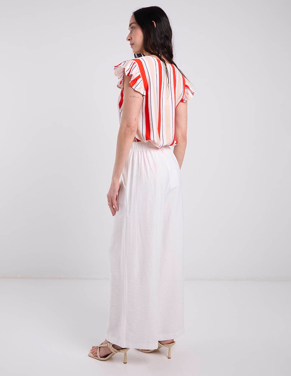Pantalón regular para mujer 6